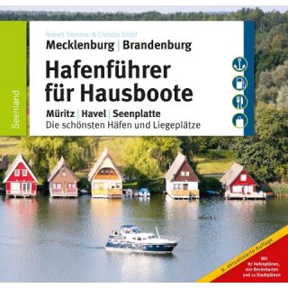 Hafenführer für Hausboote Mecklenburg Brandenburg