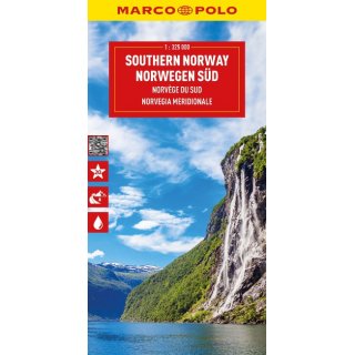 Norwegen Sd 1:325.000