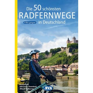 Die 50 schnsten Radfernwege in Deutschland