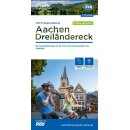ADFC Regional Karte Aachen Dreilndereck 1:75 000