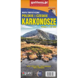 Riesengebirge polnischer und tschechischer Teil
