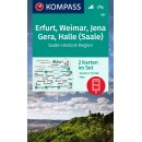 WK  457 Erfurt, Weimar, Jena, Gera, Halle Karten-Set...