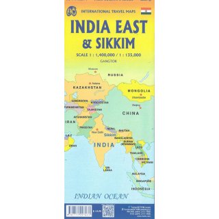 India East&Sikkim 1:135.000