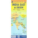 India East&Sikkim 1:135.000