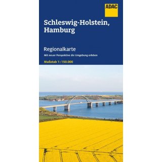 Schleswig-Holstein/Hamburg 1:150.000