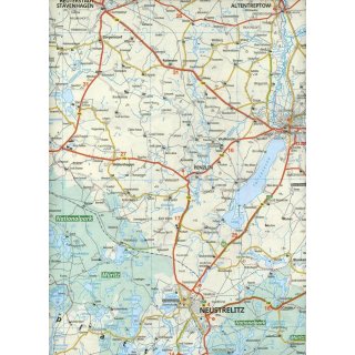 Rostock, Rgen, Stettin 1:150.000