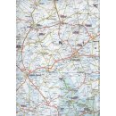 Ostfriesland, Bremen, Osnabr&uuml;ck 1:150.000