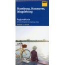 Hamburg, Hannover, Magdeburg 1:150.000