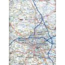 Hamburg, Hannover, Magdeburg 1:150.000