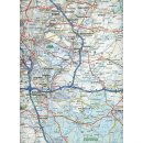 Berlin und Umgebung M&uuml;ritz bis Spreewald 1:150.000