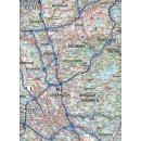 Ruhrgebiet, K&ouml;ln, M&uuml;nster 1:150.000