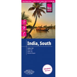 Indien, Sd 1:1.200.000