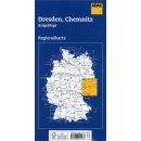 Dresden, Chemnitz 1:150.000