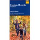 Dresden, Chemnitz 1:150.000