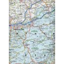 Mosel, Eifel, Hunsrück, Pfälzer Wald 1:150.000