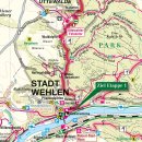 89 Malerweg - S&auml;chsische Schweiz 1:30.000