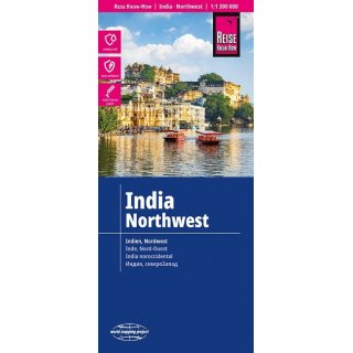 Indien, Nordwesten 1:1.300.000
