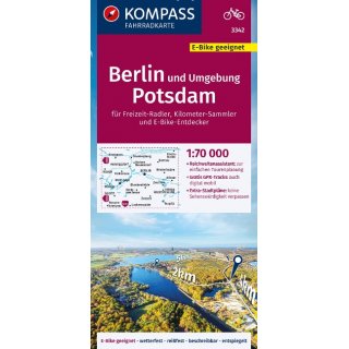 FK 3342 Berlin und Umgebung, Potsdam 1:70.000