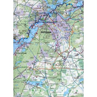 FK 3342 Berlin und Umgebung, Potsdam 1:70.000