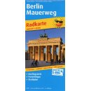 Berlin Mauerweg 1:60.000