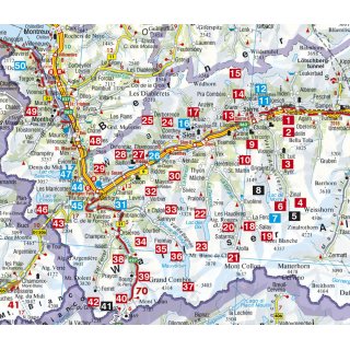 Unterwallis - 50 Touren