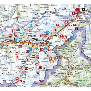 Oberwallis - 53 Touren