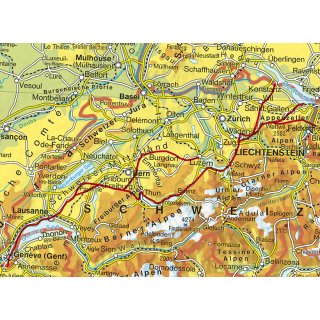 Jakobswege Schweiz 36 Etappen
