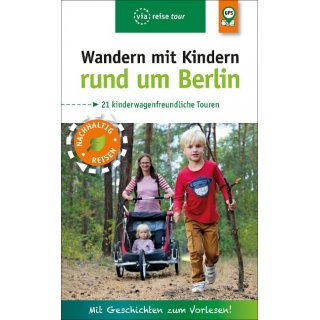 Wandern mit Kindern rund um Berlin