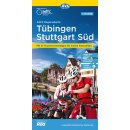 ADFC RegionalkarteTbingen / Reutlingen 1:75000