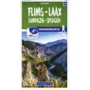 34 Flims - Laax 1: 40. 000