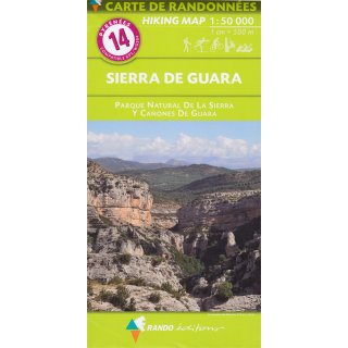 14 Sierra De Guara 1:50.000