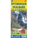 Spitzbergen Svalbard, Northen Norway 1:800.000/1:900.000
