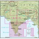 India South (S&uuml;dindien) 1:1.500.000