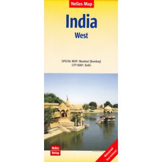 India West (Westindien) 1:1.500.000