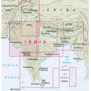 India West (Westindien) 1:1.500.000
