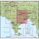 India East (Ostindien) 1:1.500.000
