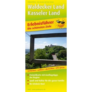 Waldecker Land - Kasseler Land 1:105.000