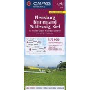 FK 3310 Flensburg, Binnenland, Schleswig, Kiel 1:70.000