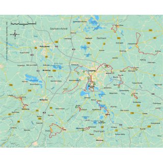 Leipzig und Umgebung