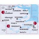 FK 3311 Schleswig-Holsteinische Westk&uuml;ste, Brunsb&uuml;ttel bis Sylt 1:70.000