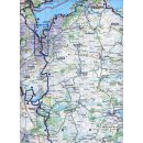 FK 3311 Schleswig-Holsteinische Westk&uuml;ste, Brunsb&uuml;ttel bis Sylt 1:70.000