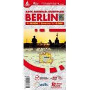 ADFC Fahrradstadtplan Berlin 1: 30.000 / Zentrum 1: 15.000