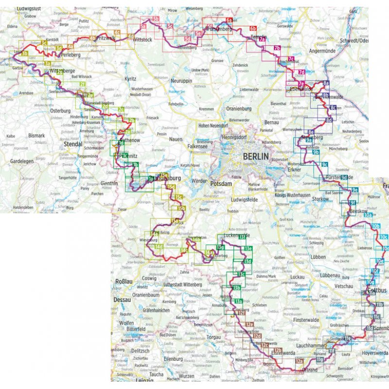 tour brandenburg bikeline
