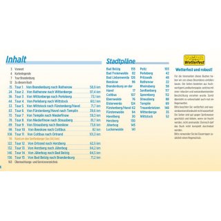 Brandenburg Tour 1:75.000