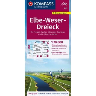 FK 3313 Elbe-Weser-Dreieck 1:70.000