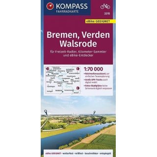 FK 3315 Bremen, Verden, Walsrode 1:70.000