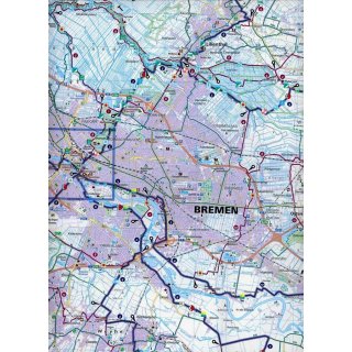 FK 3315 Bremen, Verden, Walsrode 1:70.000
