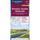 FK 3315 Bremen, Verden, Walsrode 1:70.000