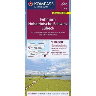 FK 3316 Fehmarn, Holsteinische Schweiz, Lbeck 1:70.000