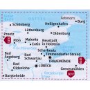 FK 3316 Fehmarn, Holsteinische Schweiz, L&uuml;beck 1:70.000